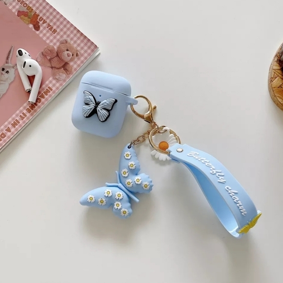 Silicone Airpods Pro Case Cover Airpods Pro 2 Case Cover - Picture 2 of 10